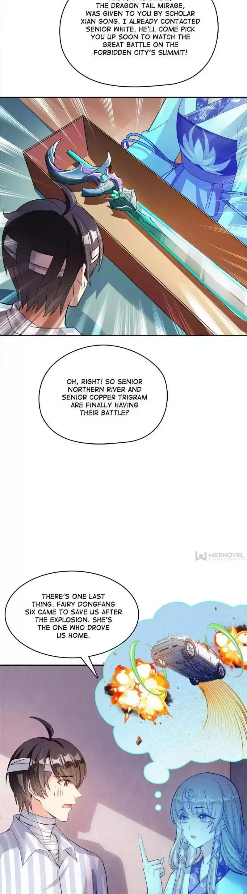 Cultivation Chat Group Chapter 379