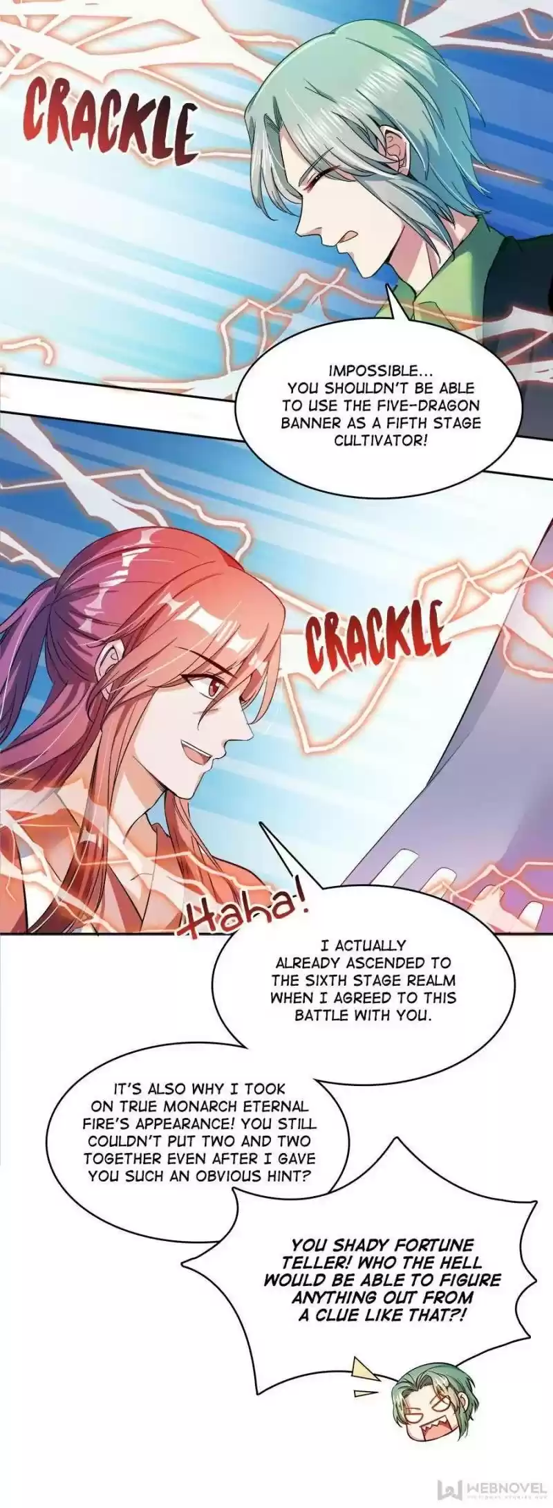 Cultivation Chat Group Chapter 379