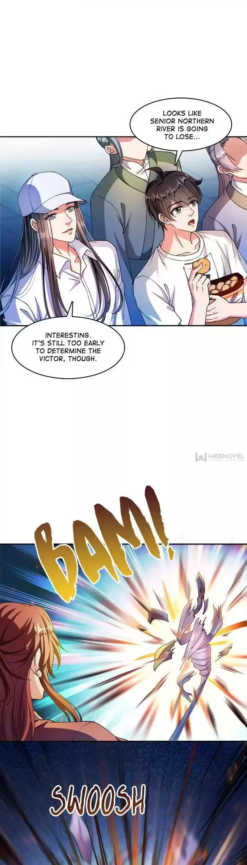 Cultivation Chat Group Chapter 380