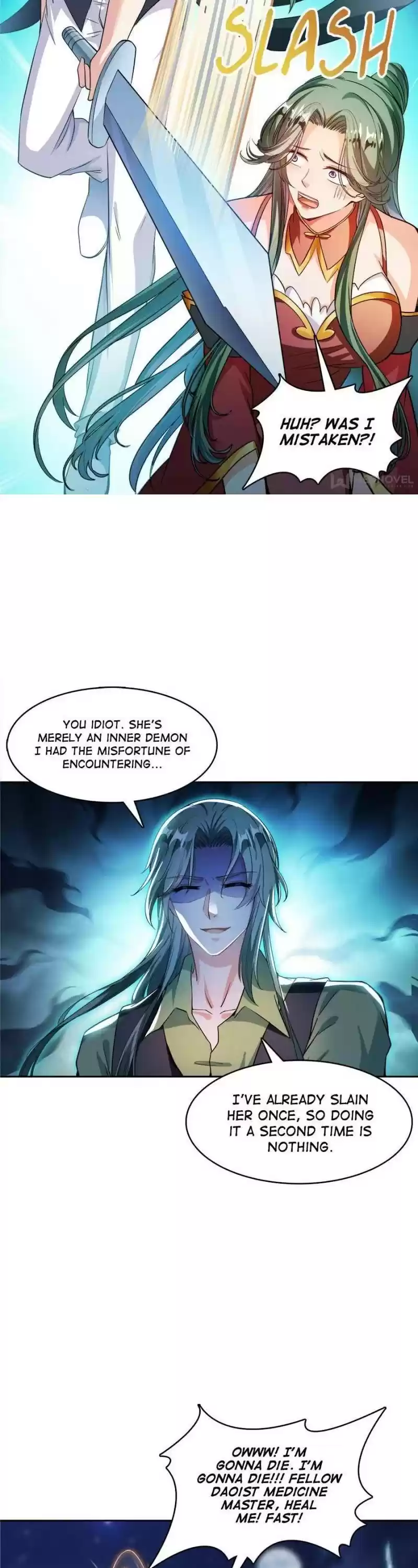 Cultivation Chat Group Chapter 380