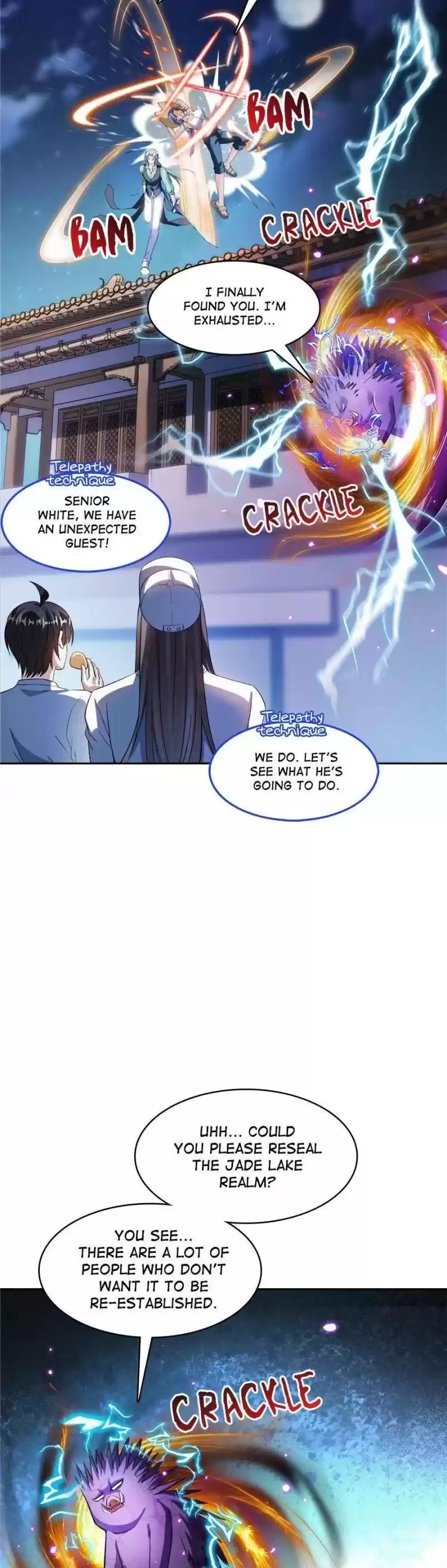 Cultivation Chat Group Chapter 380