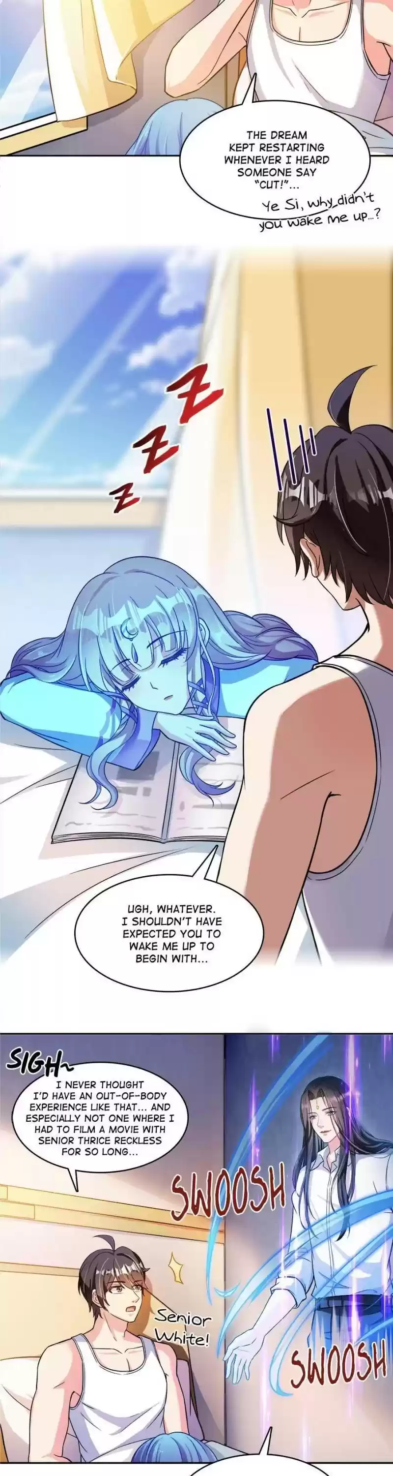 Cultivation Chat Group Chapter 382