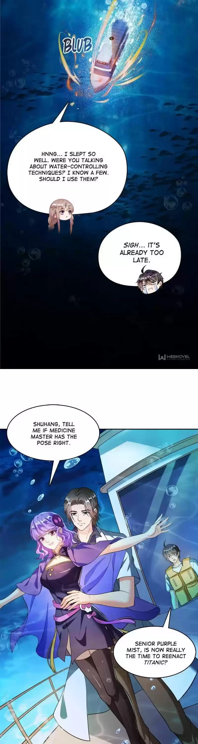 Cultivation Chat Group Chapter 382