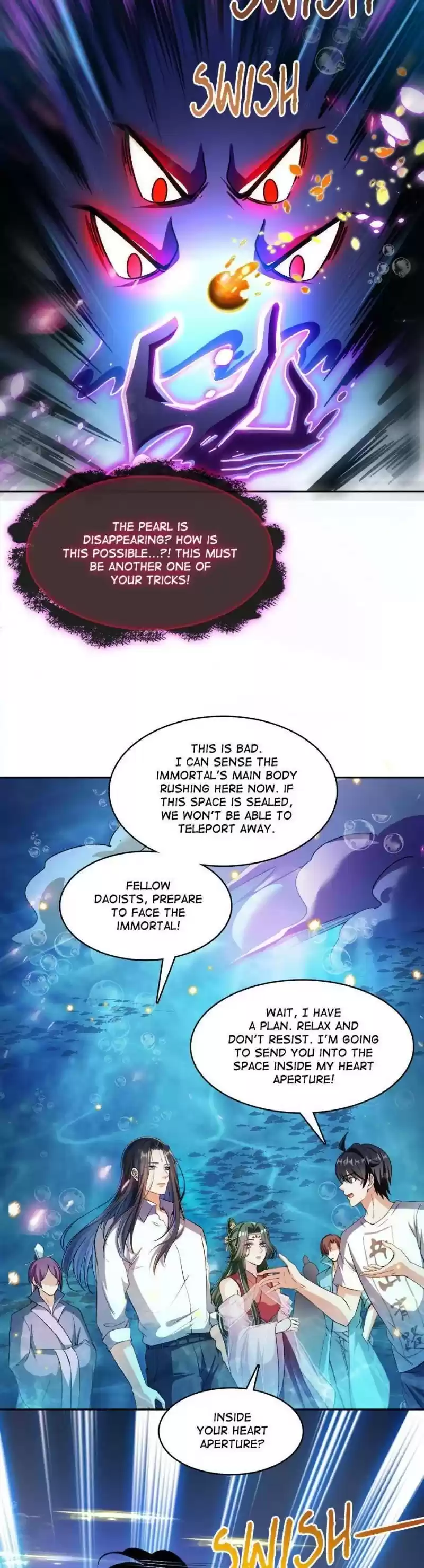 Cultivation Chat Group Chapter 382