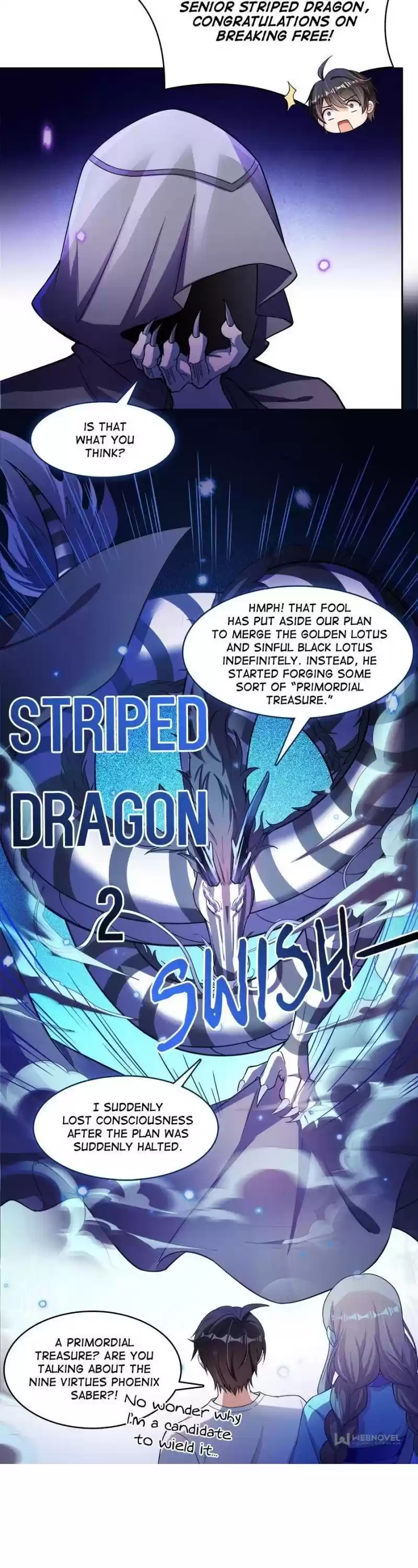 Cultivation Chat Group Chapter 383