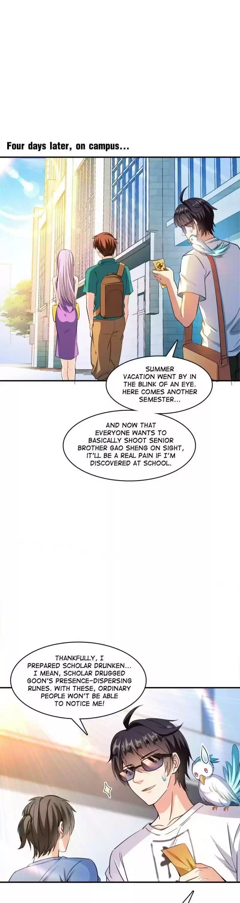 Cultivation Chat Group Chapter 383