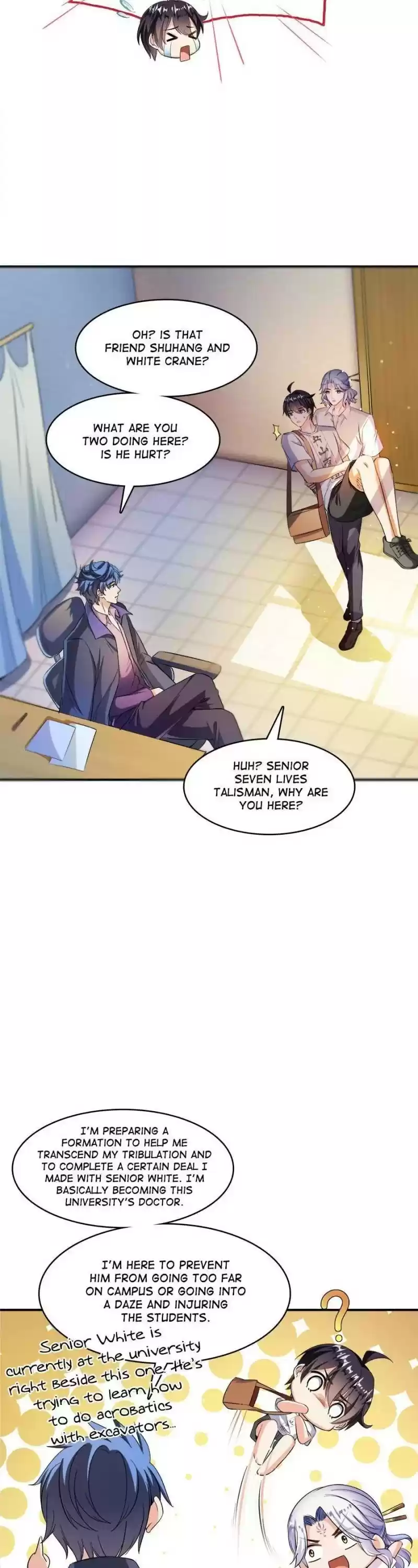 Cultivation Chat Group Chapter 383