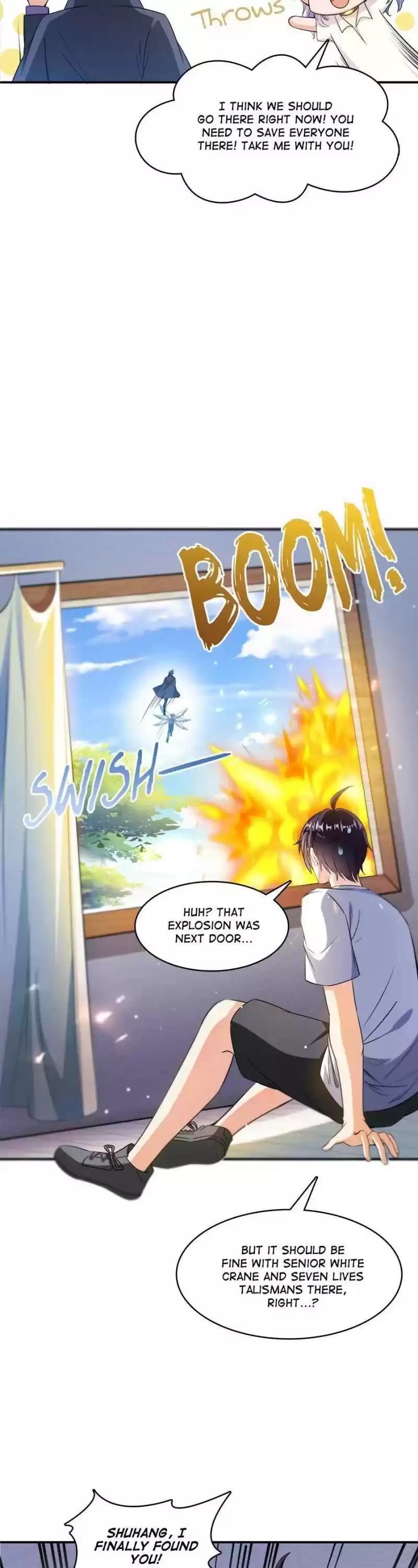 Cultivation Chat Group Chapter 383