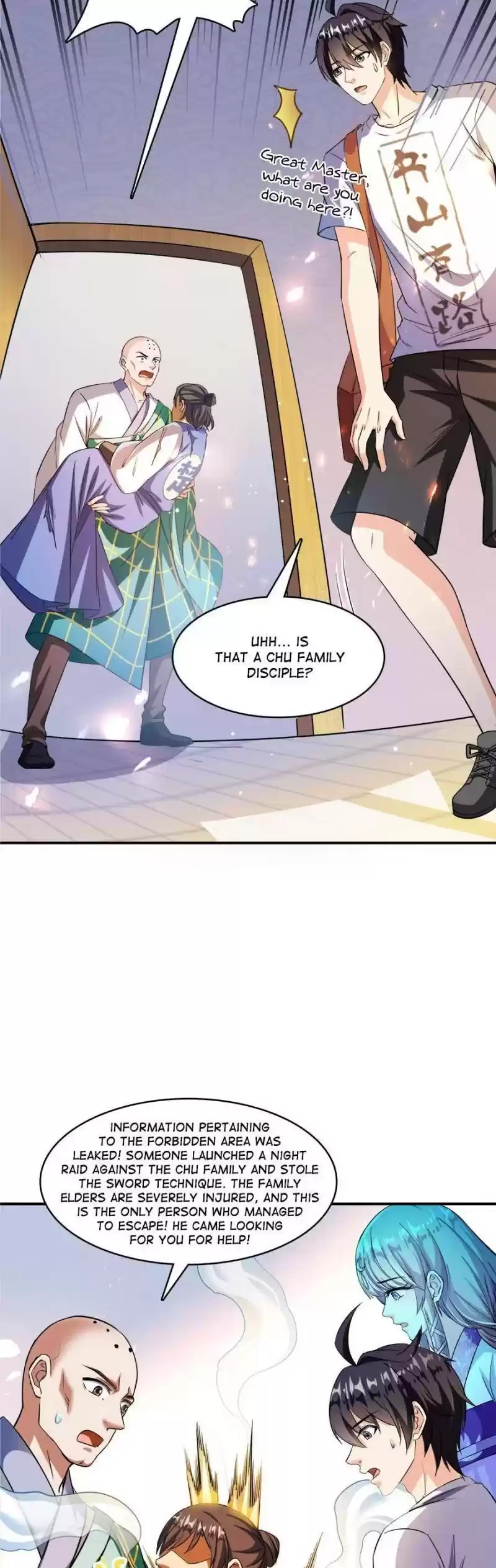 Cultivation Chat Group Chapter 383