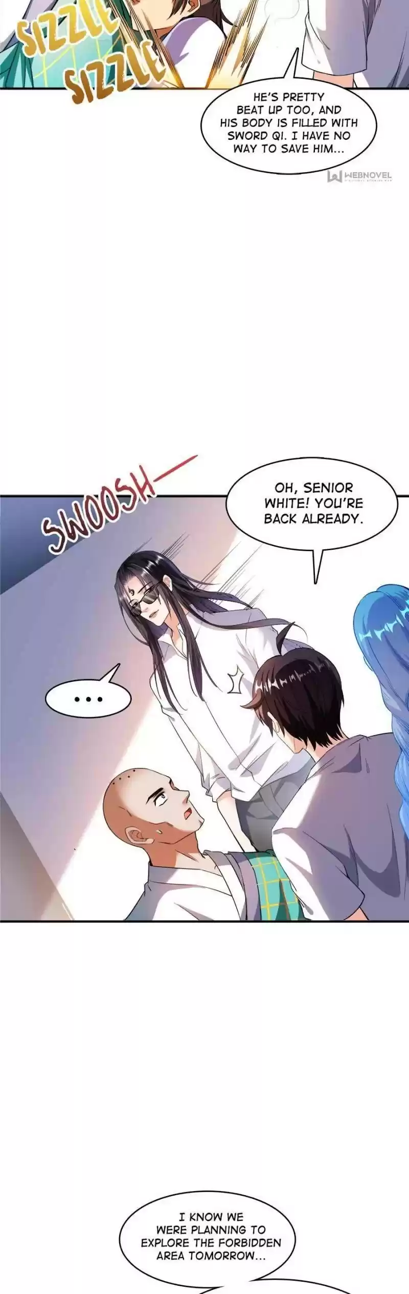 Cultivation Chat Group Chapter 383