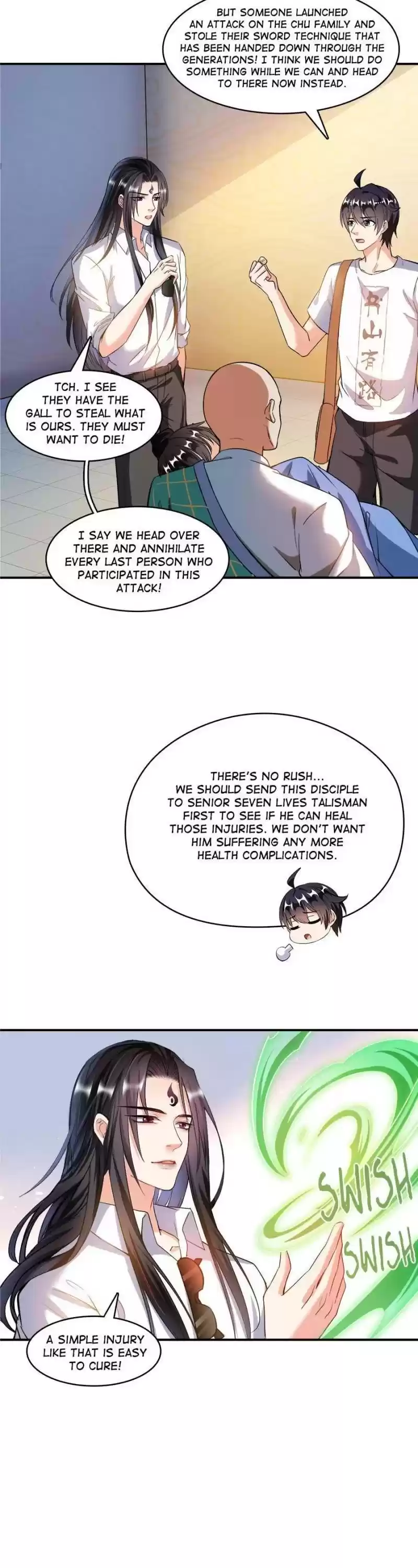 Cultivation Chat Group Chapter 383