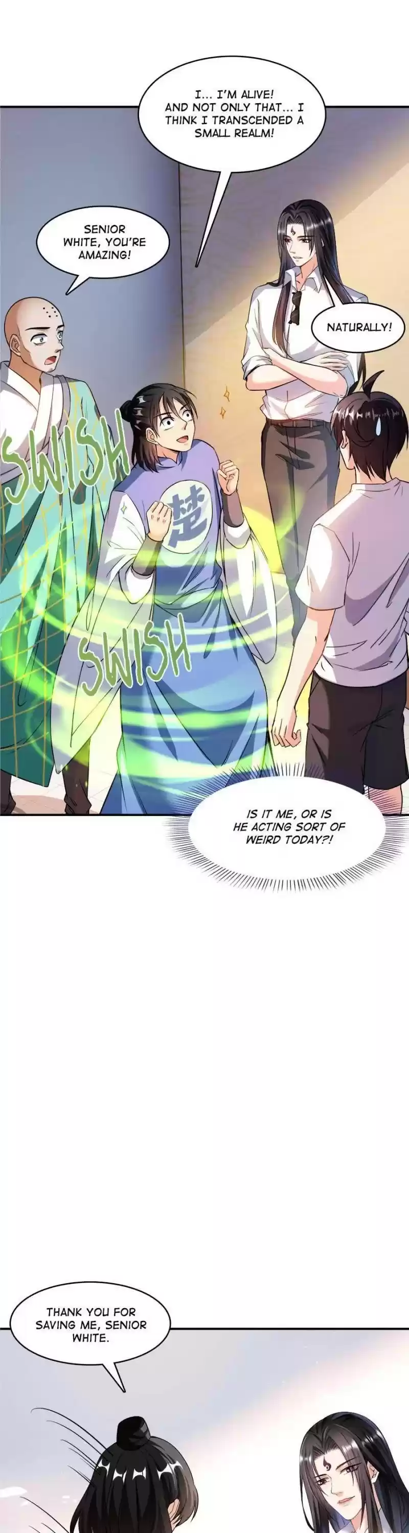 Cultivation Chat Group Chapter 383