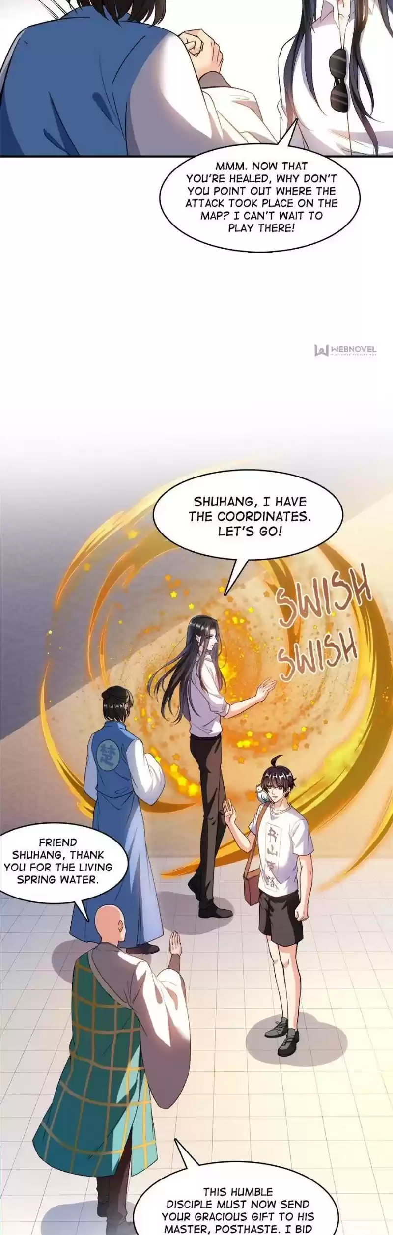 Cultivation Chat Group Chapter 383