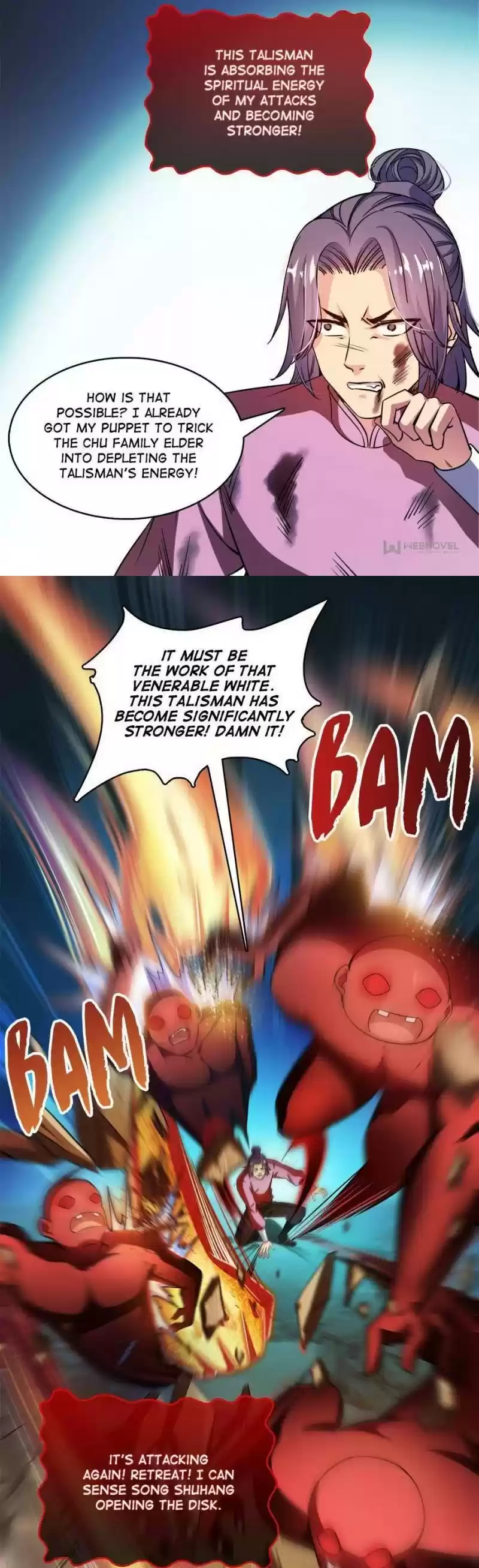 Cultivation Chat Group Chapter 385