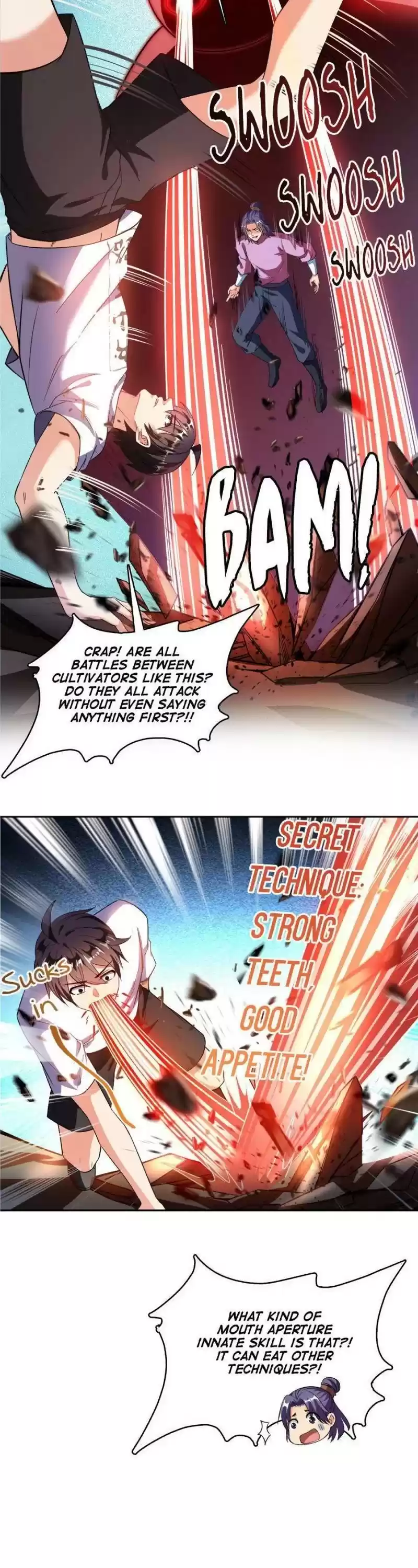 Cultivation Chat Group Chapter 385