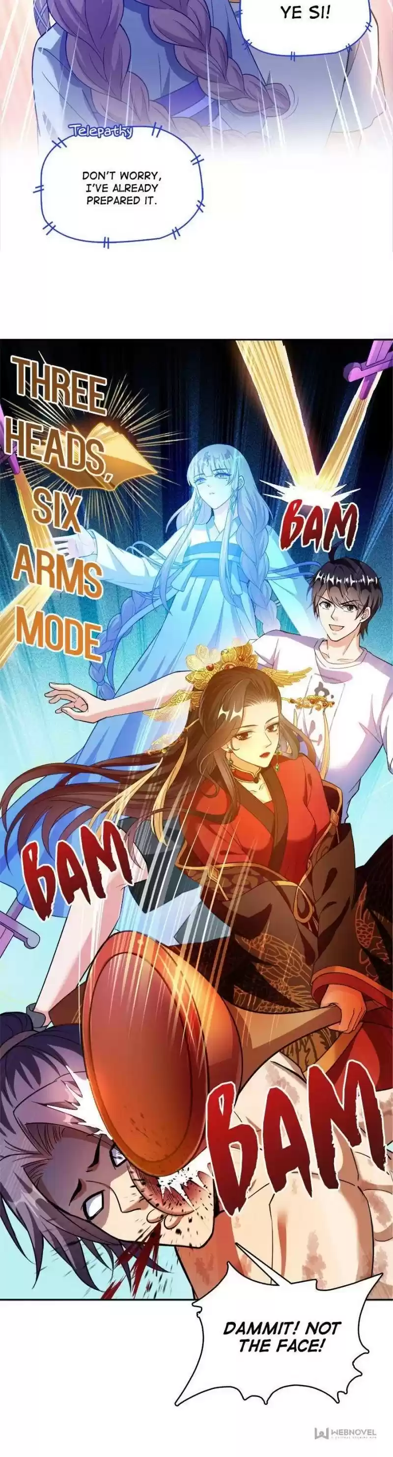 Cultivation Chat Group Chapter 385