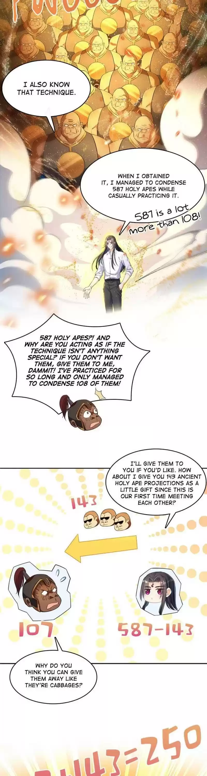 Cultivation Chat Group Chapter 385