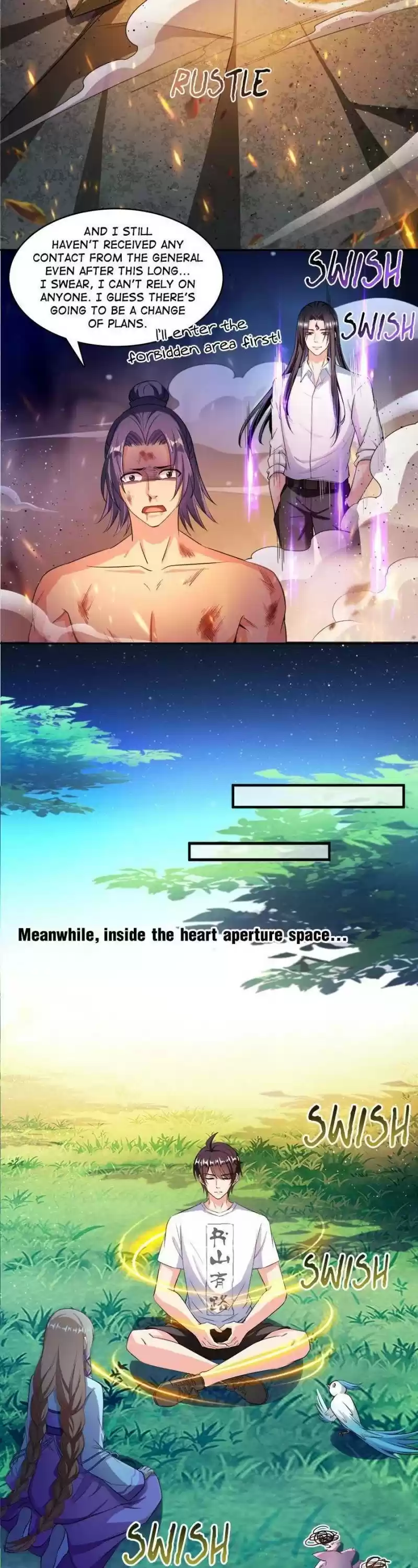 Cultivation Chat Group Chapter 386