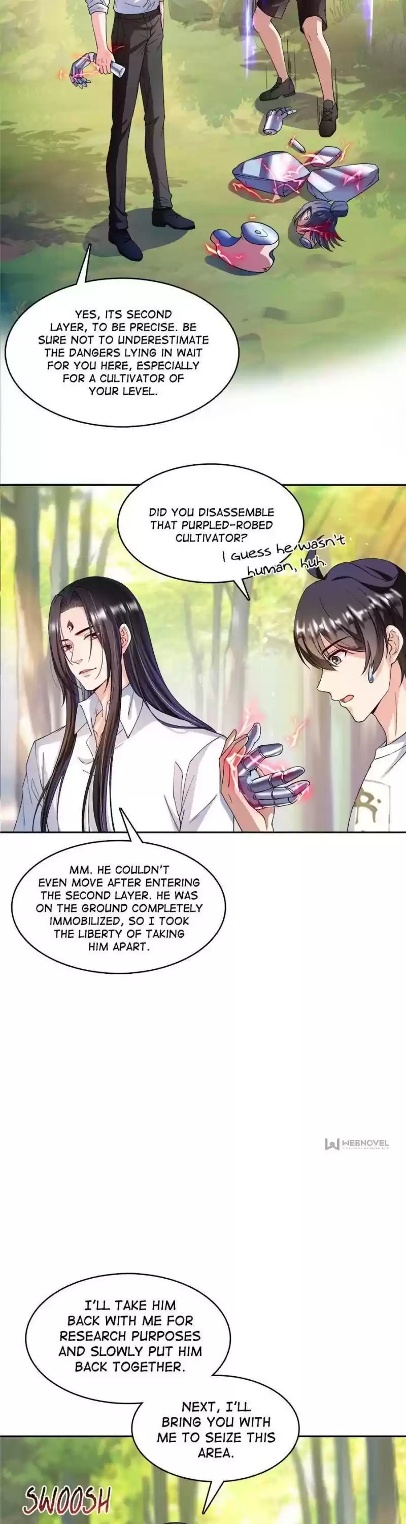 Cultivation Chat Group Chapter 386