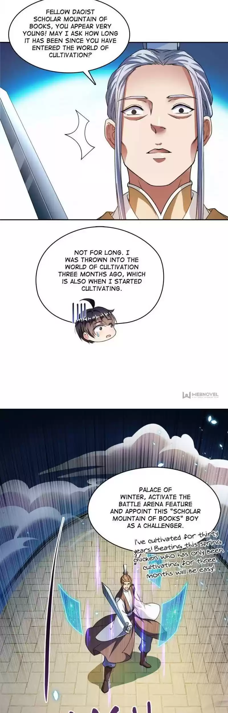 Cultivation Chat Group Chapter 386