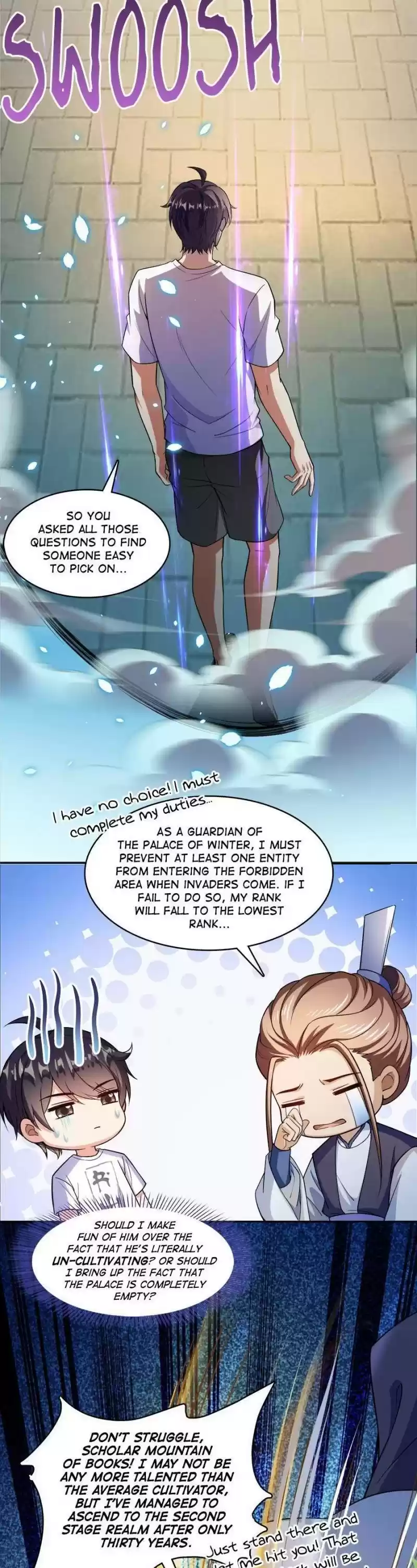 Cultivation Chat Group Chapter 386