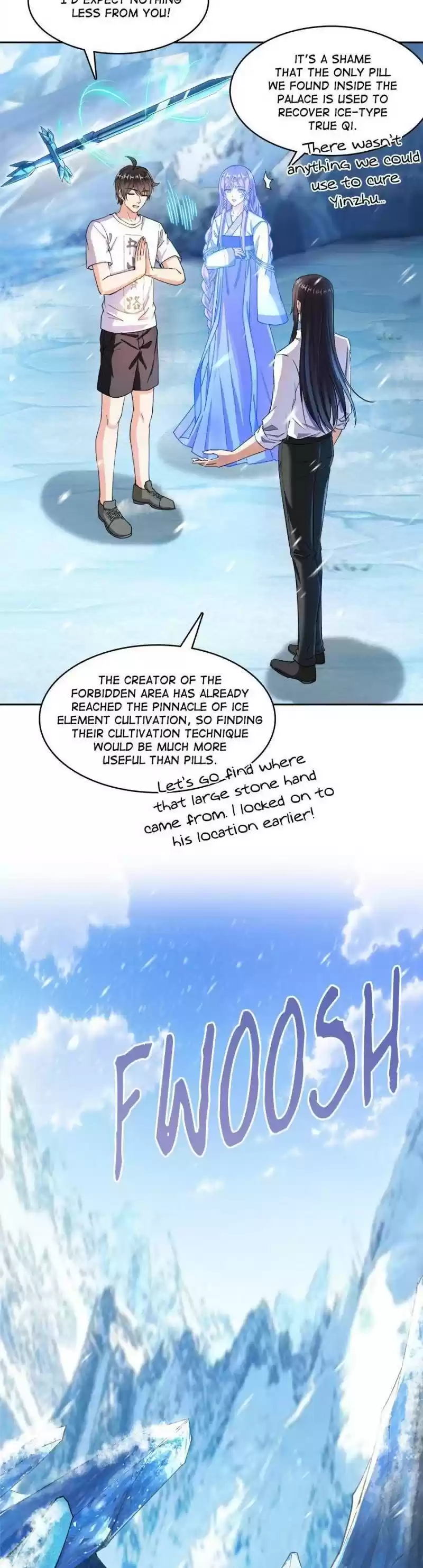 Cultivation Chat Group Chapter 386