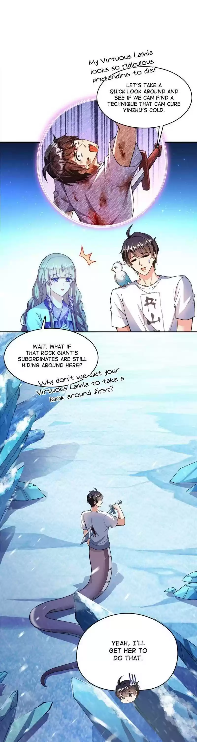 Cultivation Chat Group Chapter 388