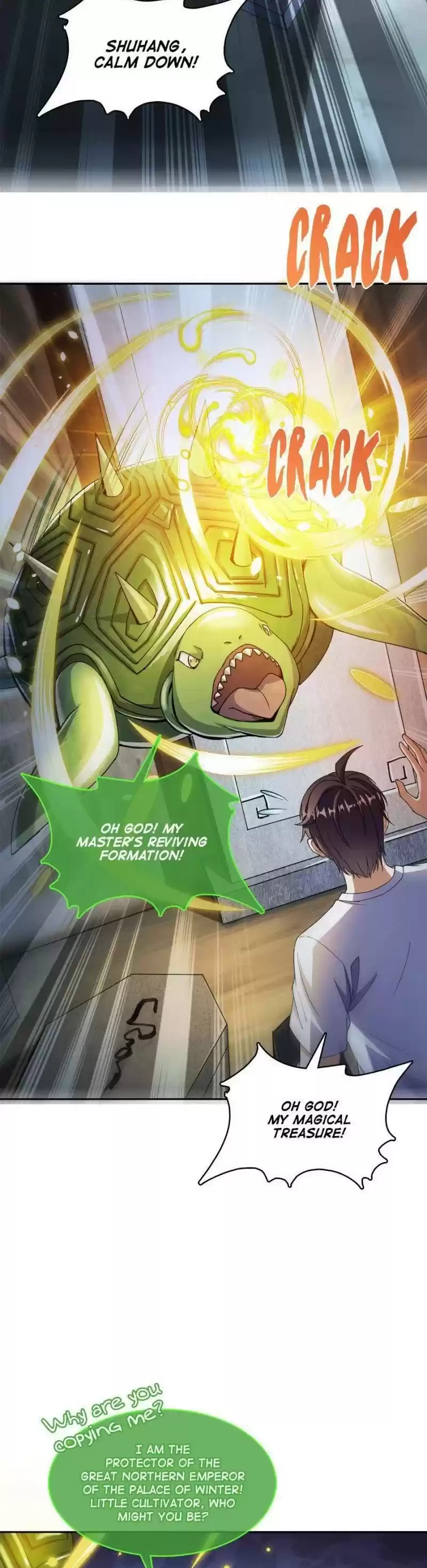 Cultivation Chat Group Chapter 388