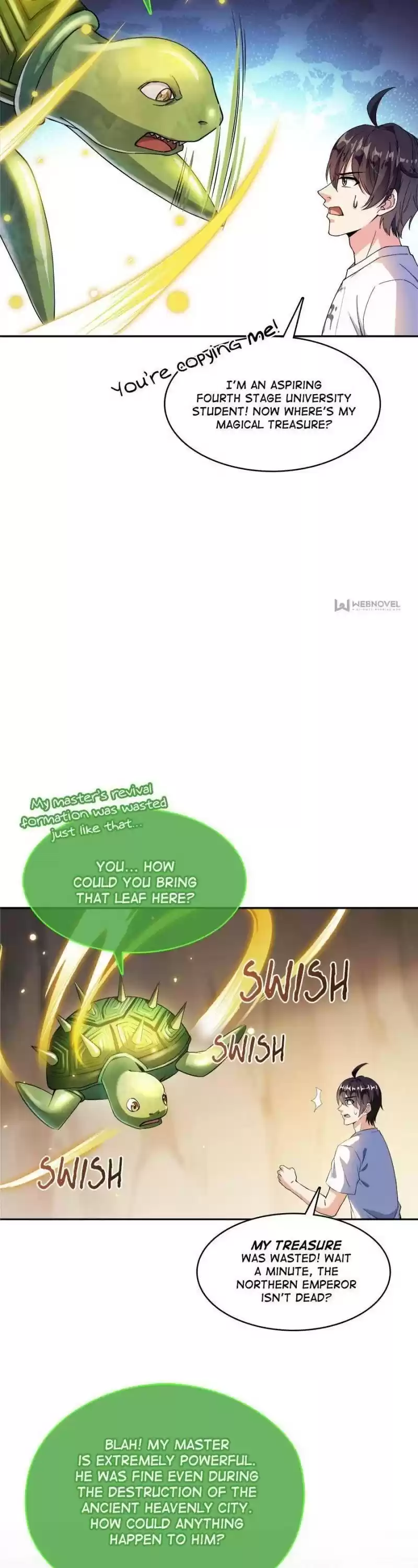 Cultivation Chat Group Chapter 388