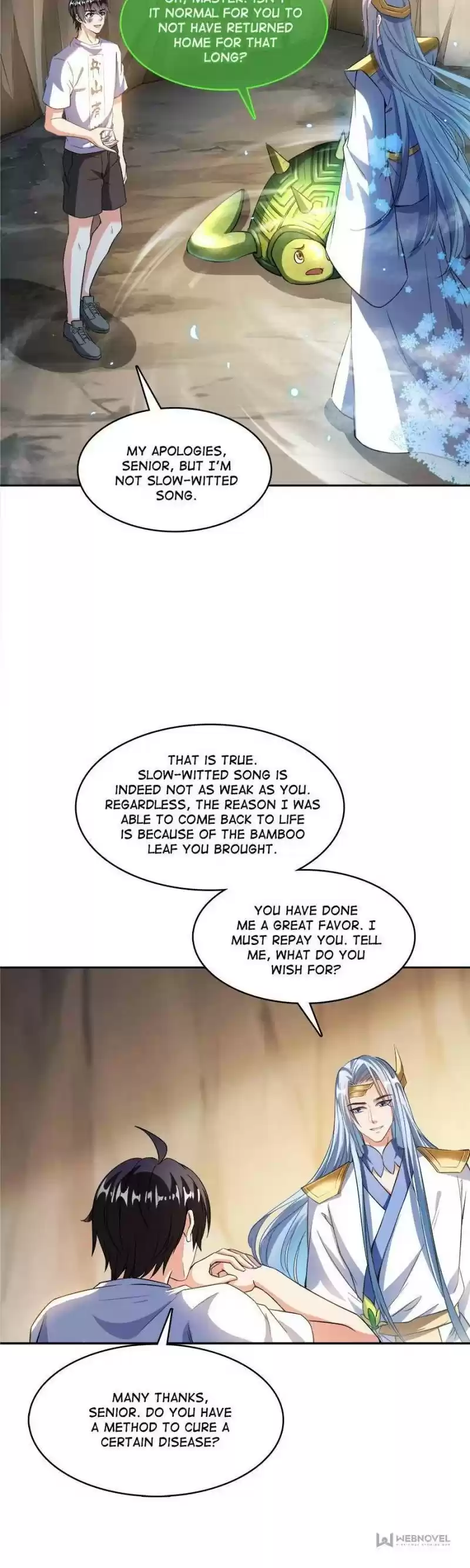 Cultivation Chat Group Chapter 388