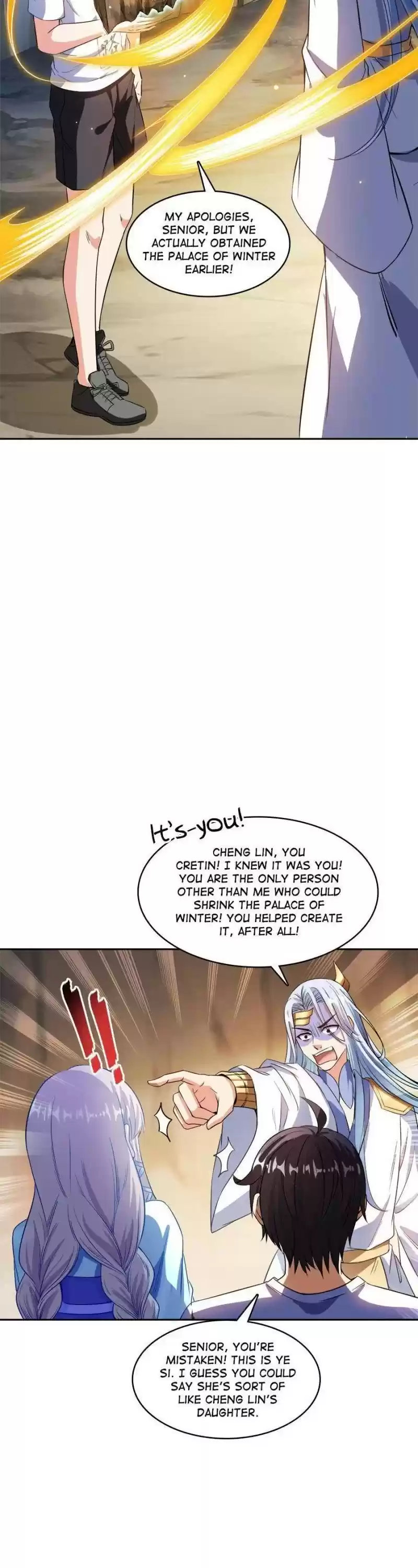 Cultivation Chat Group Chapter 388