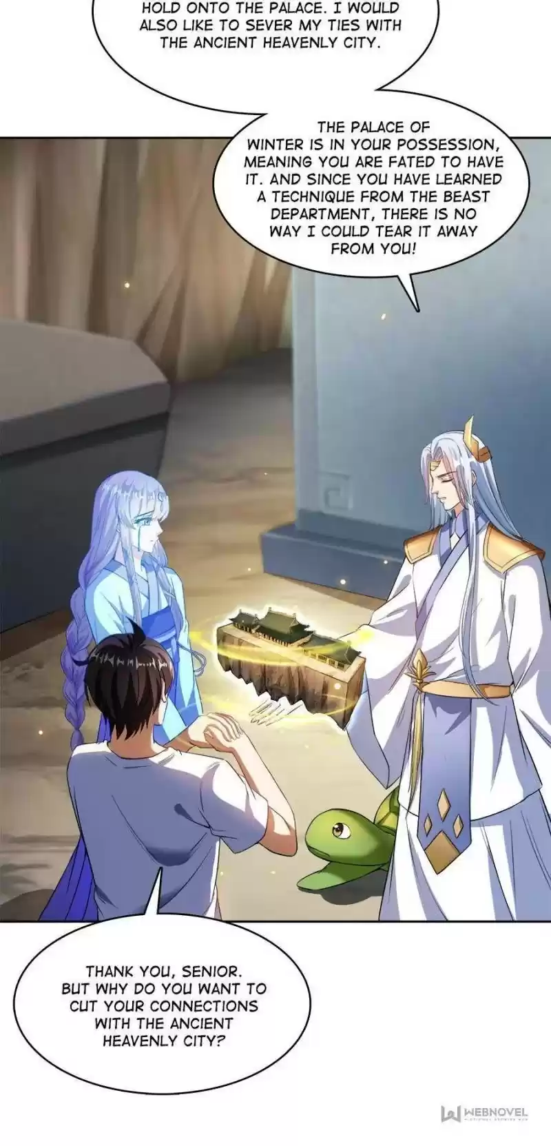 Cultivation Chat Group Chapter 388