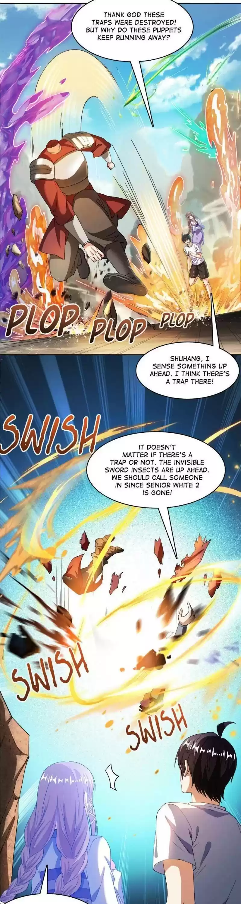 Cultivation Chat Group Chapter 389