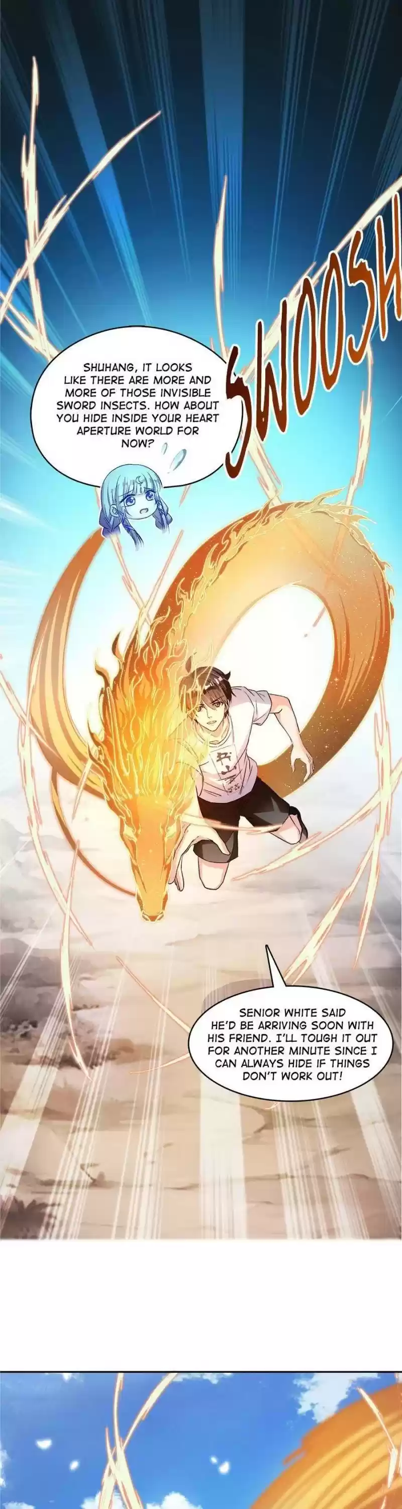 Cultivation Chat Group Chapter 389