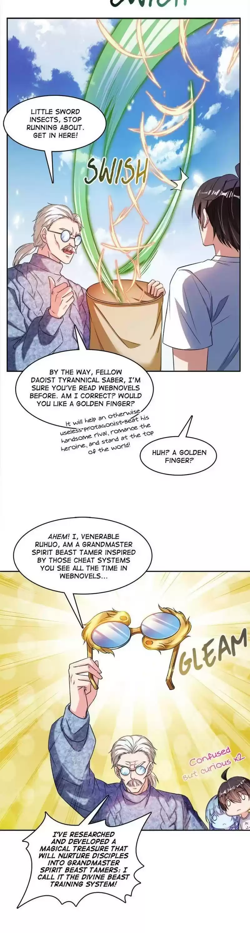 Cultivation Chat Group Chapter 389