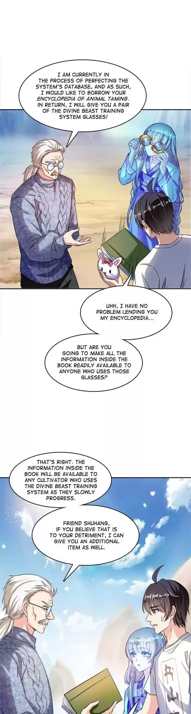 Cultivation Chat Group Chapter 389