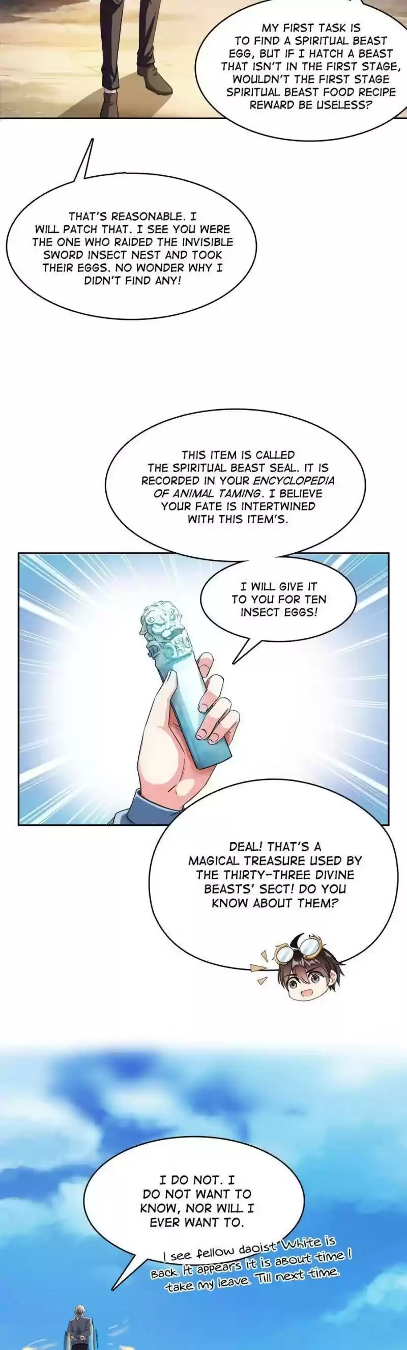 Cultivation Chat Group Chapter 389