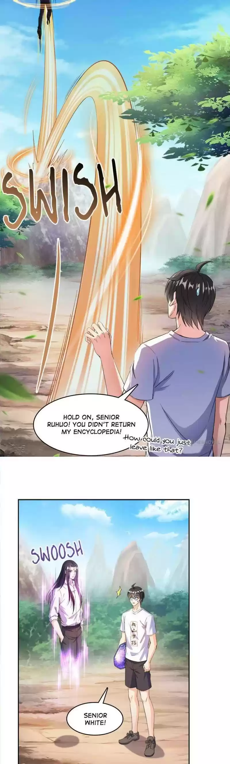 Cultivation Chat Group Chapter 389