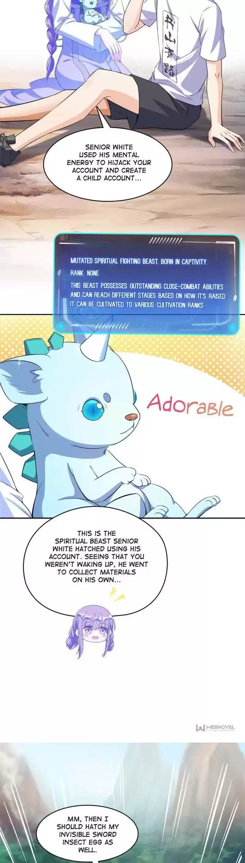 Cultivation Chat Group Chapter 389