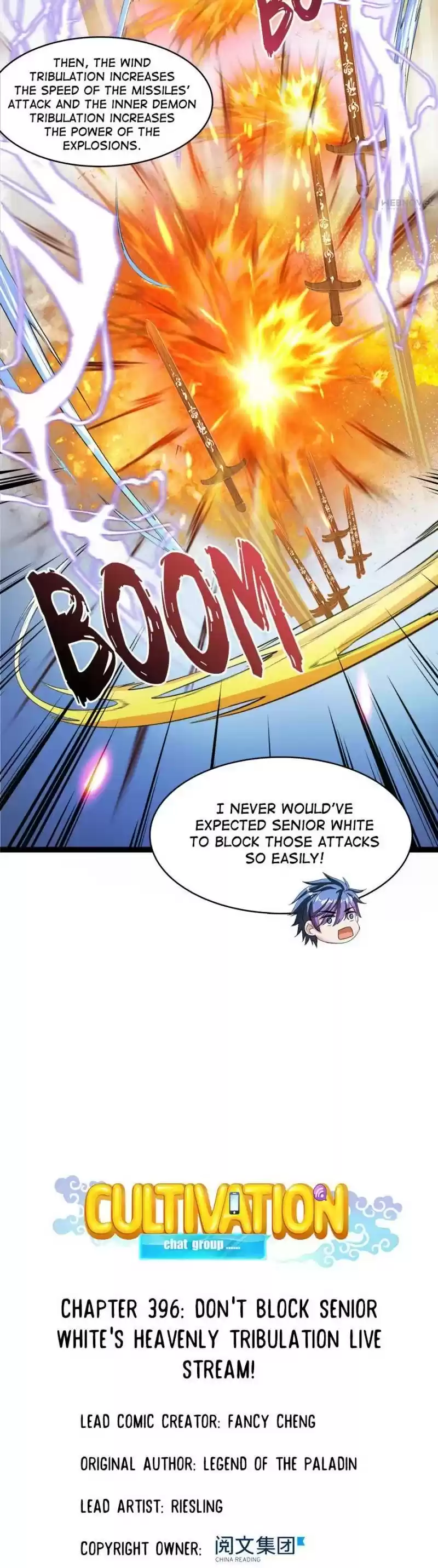Cultivation Chat Group Chapter 396