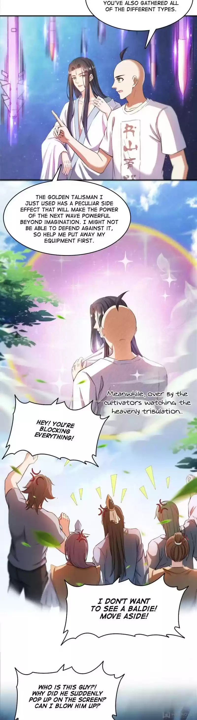 Cultivation Chat Group Chapter 396