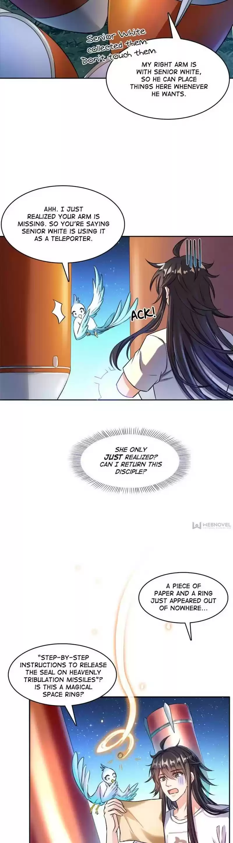 Cultivation Chat Group Chapter 396