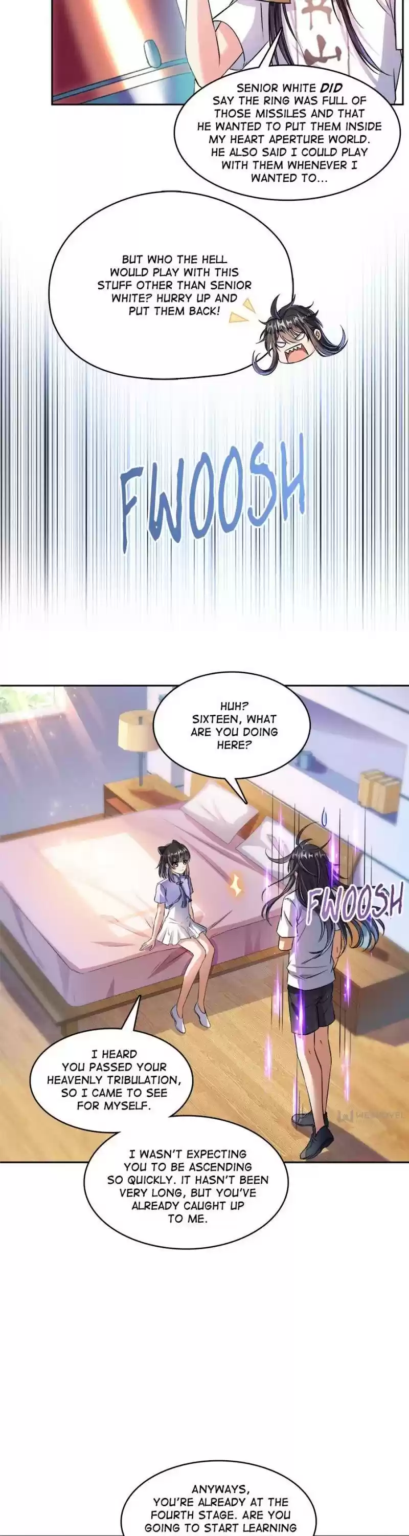 Cultivation Chat Group Chapter 396