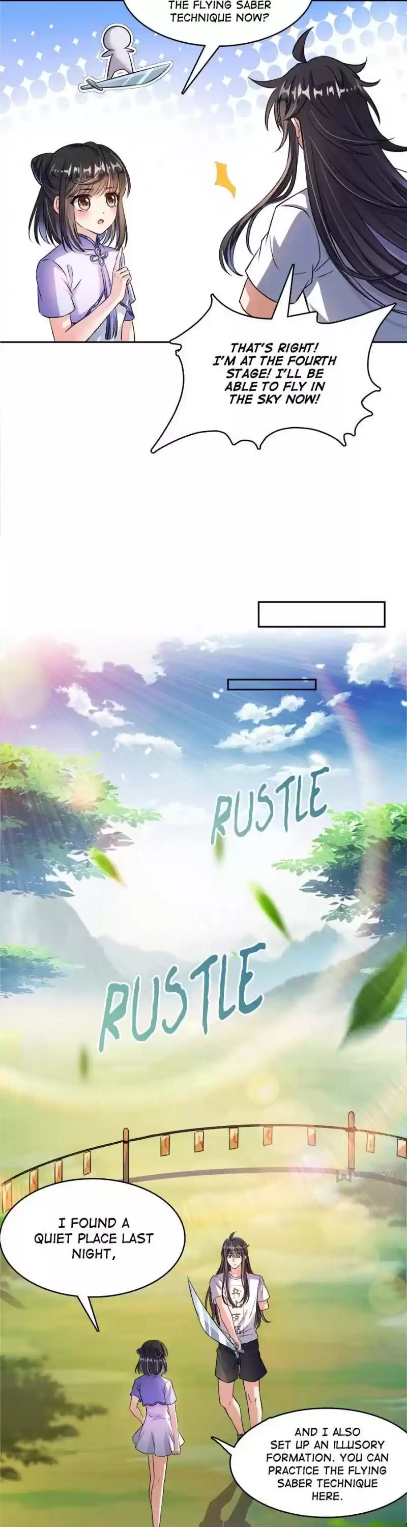 Cultivation Chat Group Chapter 396