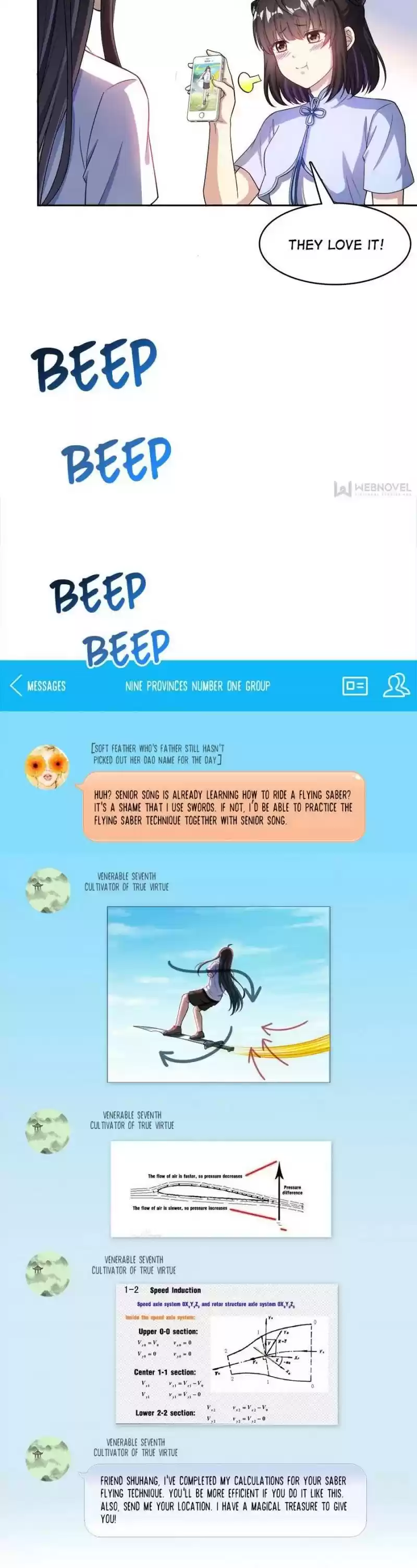 Cultivation Chat Group Chapter 397