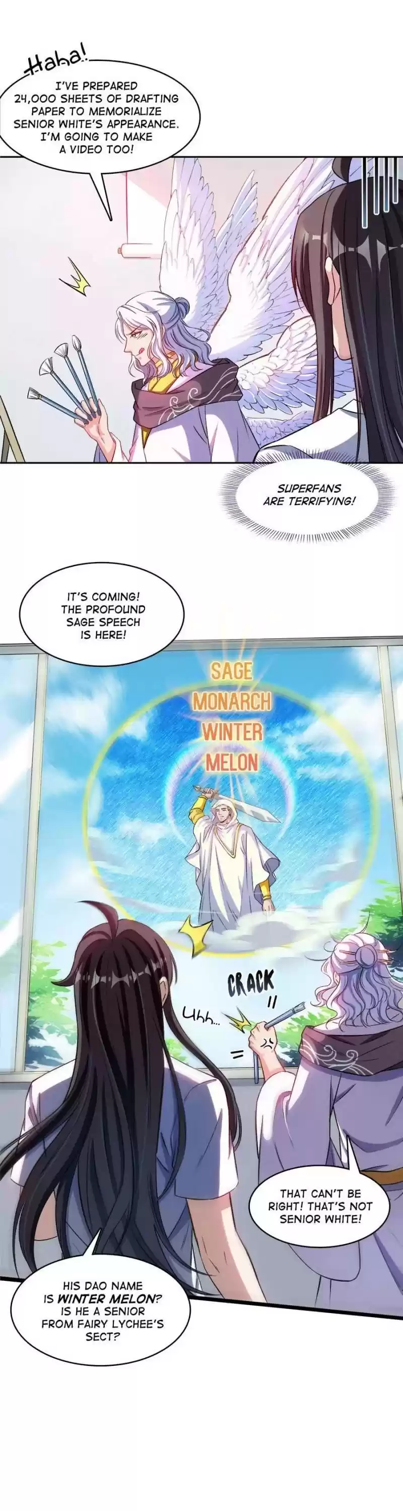 Cultivation Chat Group Chapter 397