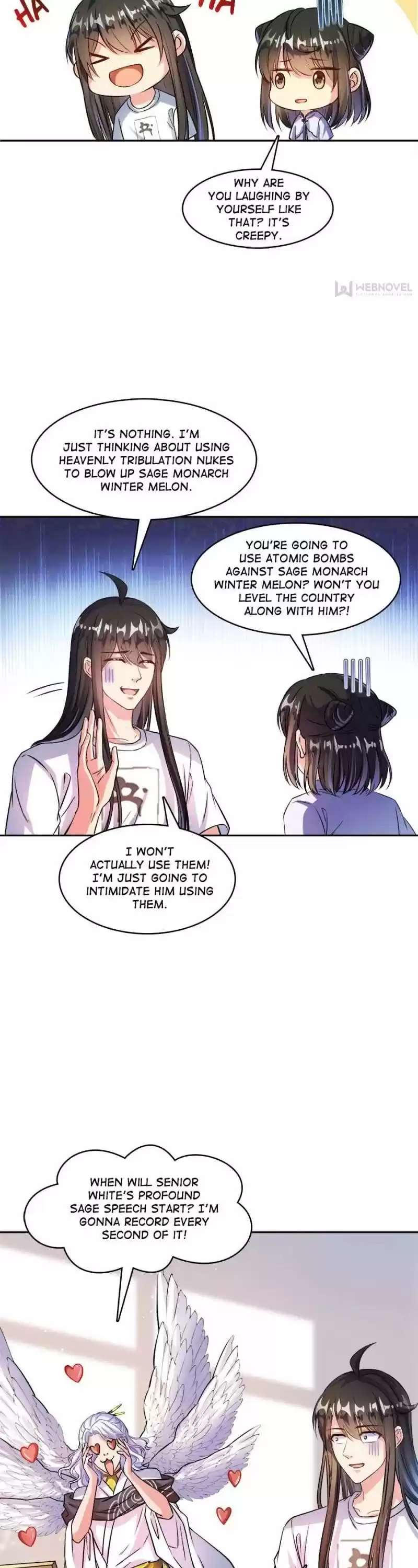 Cultivation Chat Group Chapter 397