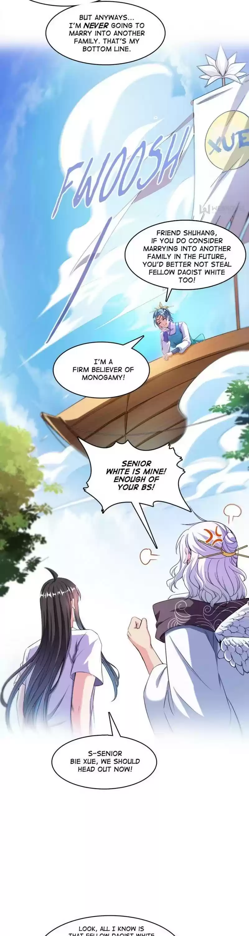 Cultivation Chat Group Chapter 397