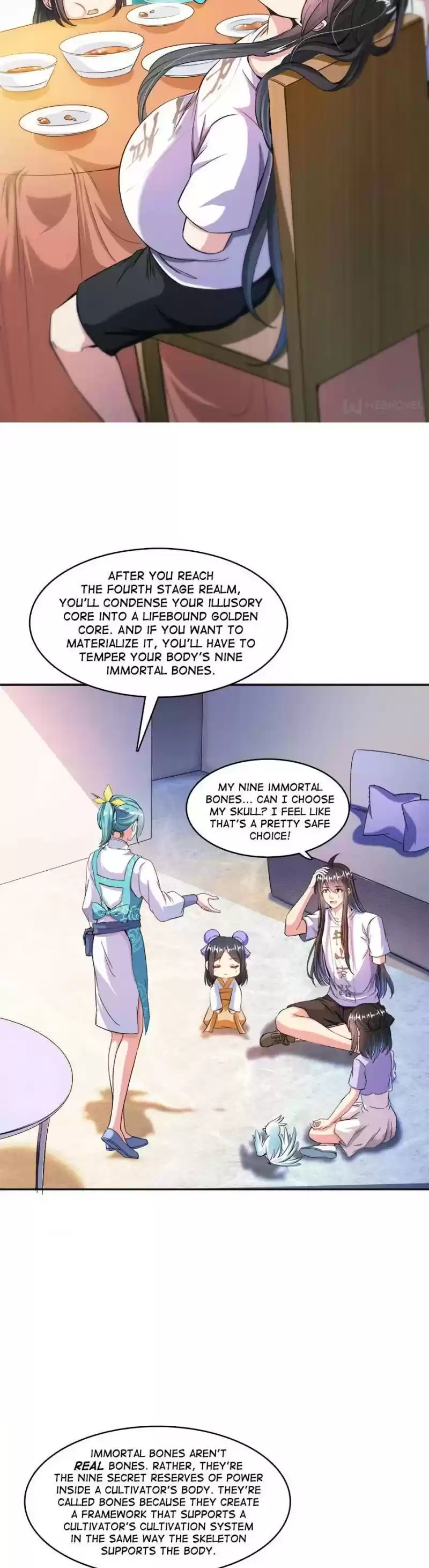 Cultivation Chat Group Chapter 397