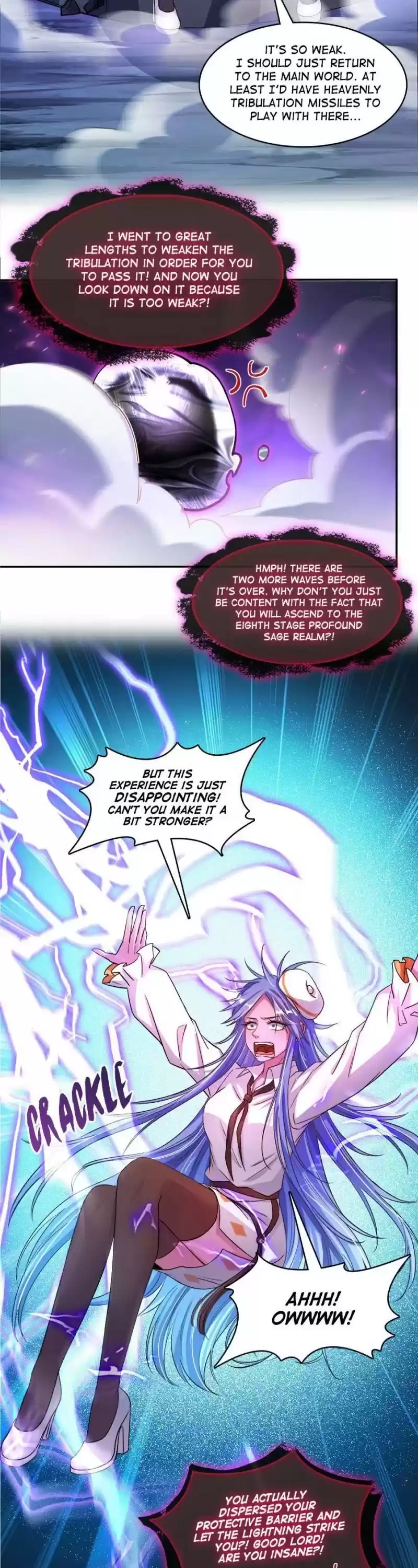 Cultivation Chat Group Chapter 399